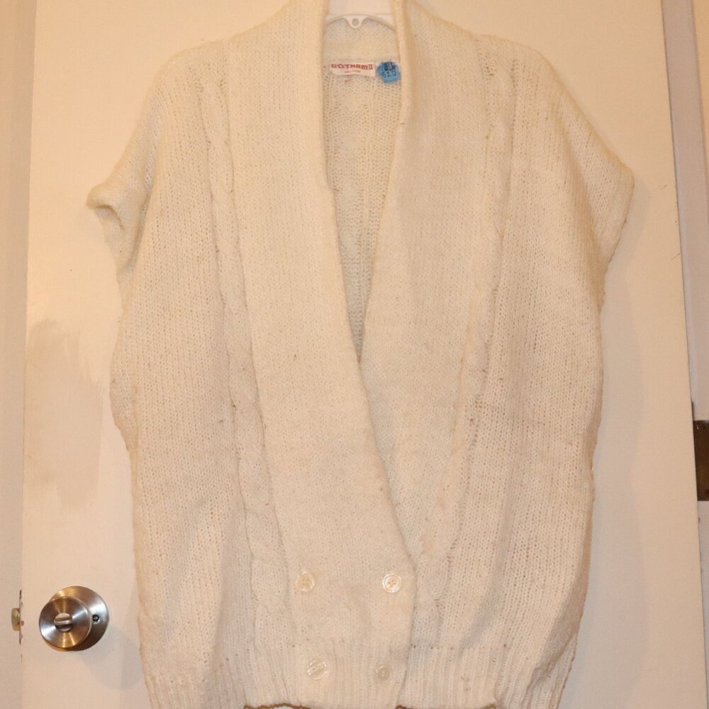Cream Knit Sweater